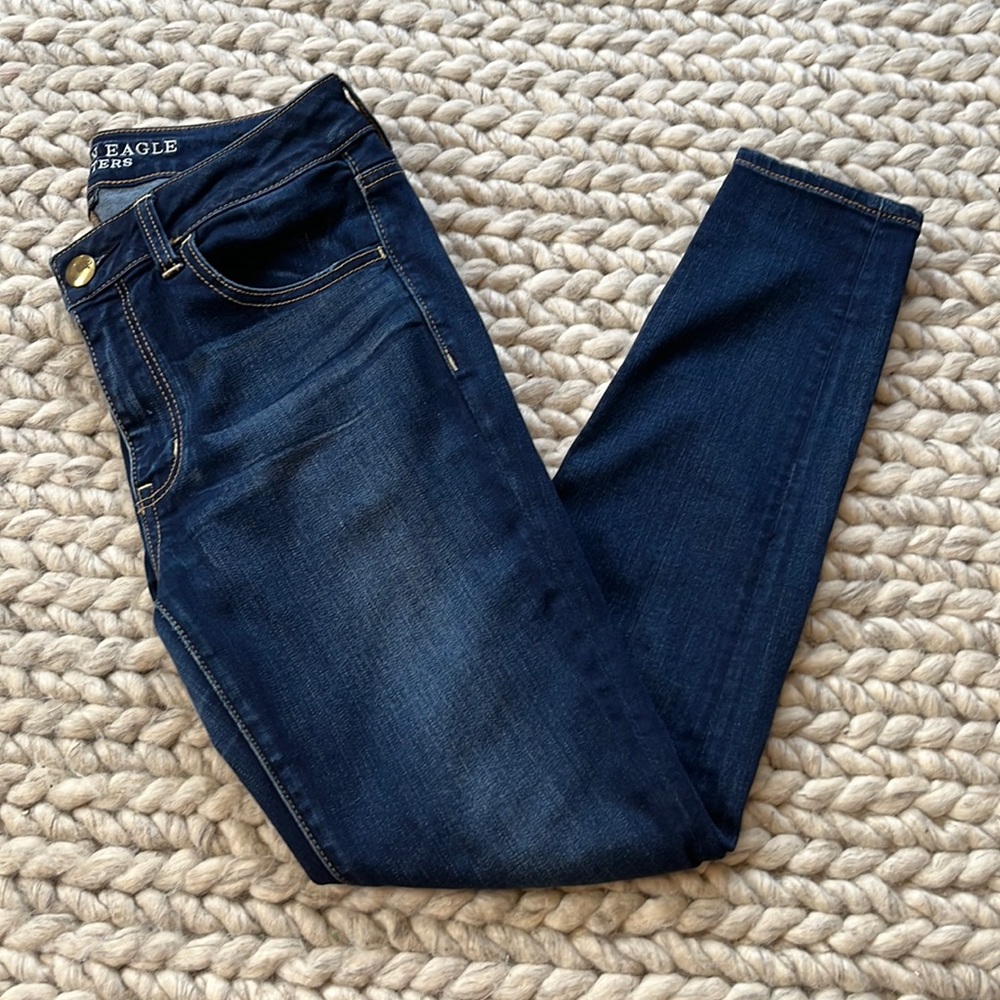Jegging fit jeans